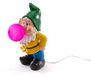 Lampa Stołowa SELETTI, ściemnialny, wielokolorowy, salon, tworzywo sztuczne