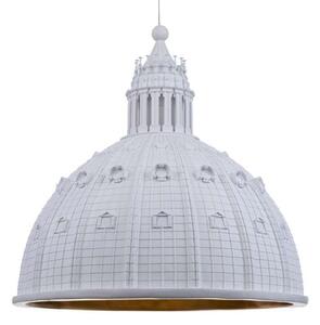 Lampa Wisząca SELETTI, biały, salon, tworzywo sztuczne