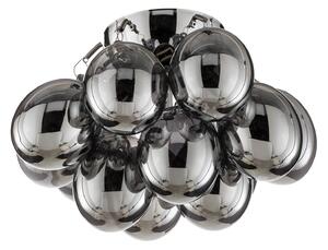 Lampa Sufitowa By Rydéns, Gross, ściemnialny, szary, salon, szkło, design