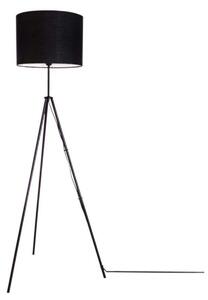 Lampa Podłogowa By Rydéns, czarny, salon, metal