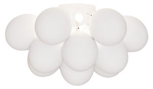 Lampa Sufitowa By Rydéns, Gross, ściemnialny, biały, salon, szkło, design