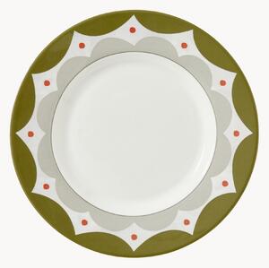 Talerz Geo Salad, 4 szt
