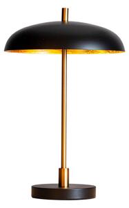 Lampa Stołowa By Rydéns, Shelby, czarny, salon, skandynawski