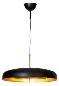 Lampa Wisząca By Rydéns, Shelby, ściemnialny, czarny, salon, metal, skandynawski