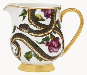 Dzbanek do mleka z porcelany kostnej Creatures of Curiosity, 220 ml