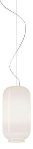 Lampa Wisząca Foscarini, ściemnialny, biały, jadalnia, szkło