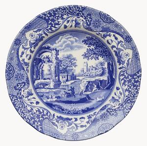 Komplet talerzy głębokich Blue Italian, 4 elem
