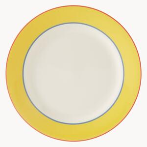 Talerz Calypso Yellow Dinner, 4 szt