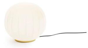 Lampa Stołowa Luceplan, ściemnialny, złoty | mosiężny, salon, szkło