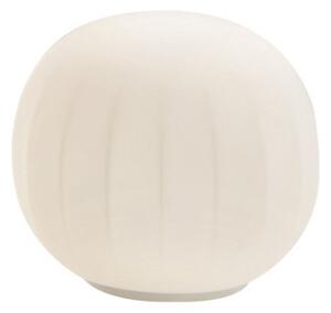 Lampa Stołowa Luceplan, ściemnialny, biały, salon, szkło