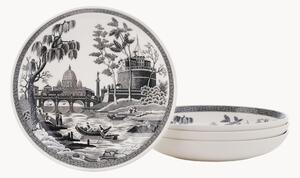 Talerz do makaronu Rome, 4 szt