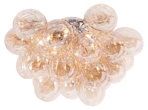 Lampa Sufitowa By Rydéns, Gross, ściemnialny, transparentny, salon, szkło, design