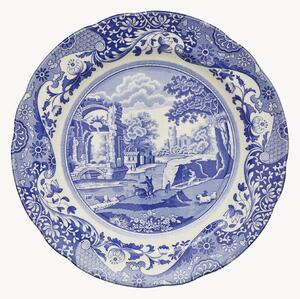 Komplet talerzy dużych Blue Italian, 4 elem