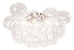 Lampa Sufitowa By Rydéns, Gross, ściemnialny, transparentny, salon, szkło