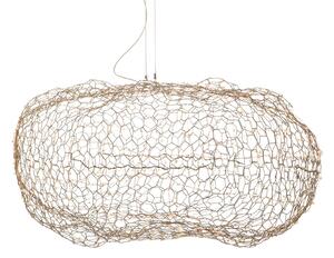 Lampa Wisząca By Rydéns, Hayden, ściemnialny, złoty | mosiężny, salon, metal, design