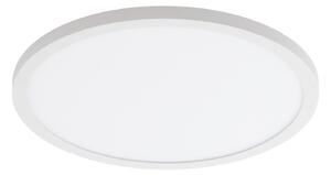 Lampa Sufitowa Arcchio, Brenda, ściemnialny, biały, salon, tworzywo sztuczne, nowoczesny