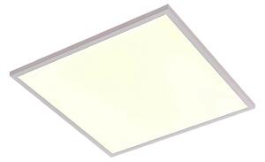 Lampa Sufitowa Arcchio, Brenda, ściemnialny, biały, salon, tworzywo sztuczne, nowoczesny