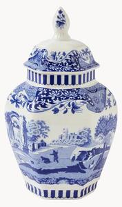 Wazon z porcelany Blue Italian, W 10 cm