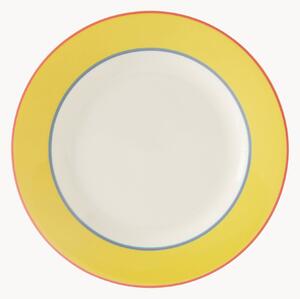 Talerz Calypso Yellow Side, 4 szt