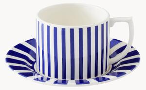Filiżanka ze spodkiem Tea, 4 szt