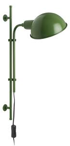 Lampa Ścienna MARSET, Funiculí A, zielony, salon, metal, design