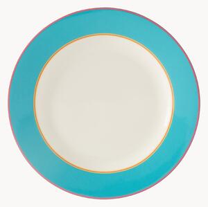 Talerz Calypso Turq Side, 4 szt