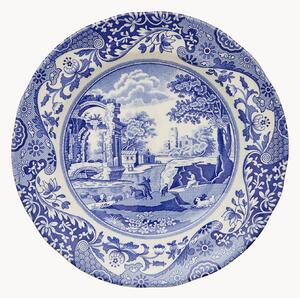 Komplet talerzy śniadaniowych Blue Italian, 4 elem