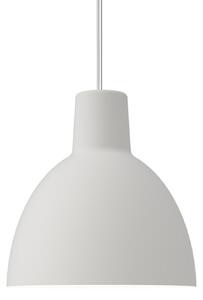 Lampa Wisząca Louis Poulsen, Toldbod 400, ściemnialny, biały, jadalnia, aluminium, design
