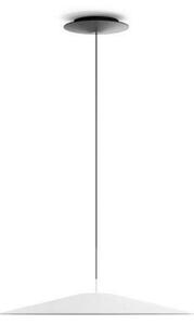 Lampa Wisząca Luceplan, biały, salon, aluminium