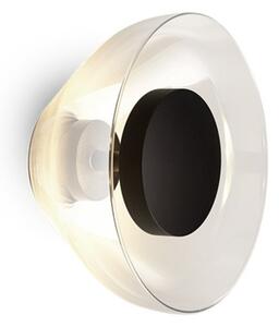 Lampa Ścienna MARSET, Aura, transparentny, salon, metal, design
