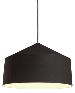 Lampa Wisząca MARSET, Zenc, ściemnialny, szary, salon, tworzywo sztuczne, design