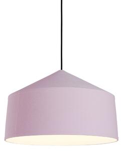 Lampa Wisząca MARSET, Zenc, ściemnialny, pudrowy róż, salon, tworzywo sztuczne, design