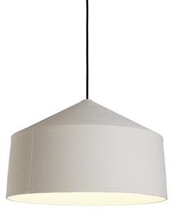 Lampa Wisząca MARSET, Zenc, ściemnialny, biały, salon, tworzywo sztuczne, design