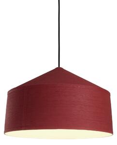 Lampa Wisząca MARSET, Zenc, ściemnialny, czerwony, salon, tworzywo sztuczne, design