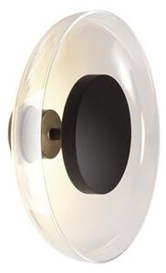 Lampa Ścienna MARSET, Aura, transparentny, salon, tworzywo sztuczne, design