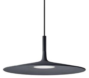 Lampa Wisząca Foscarini, czarny, jadalnia, beton