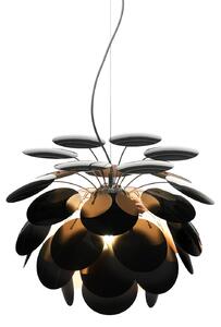 Lampa Wisząca MARSET, Discocó, ściemnialny, czarny, salon, tworzywo sztuczne, design
