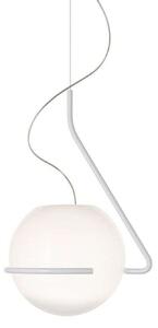 Lampa Wisząca Foscarini, biały, jadalnia, metal