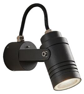 Zewnętrzna Lampa Lucande, Galina, ściemnialny, szary, metal, nowoczesny