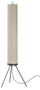 Lampa Podłogowa Aromas del Campo, Nooi, ściemnialny, beżowy, salon, tkanina | tekstylia, skandynawski
