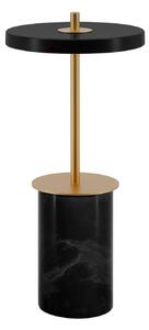 Zewnętrzna Lampa UMAGE, Asteria Move Mini, ściemnialny, czarny, taras, kamień, design