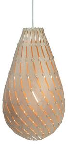 Lampa Wisząca david trubridge, drewniany, salon, drewno