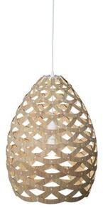 Lampa Wisząca david trubridge, drewniany, salon, bambus