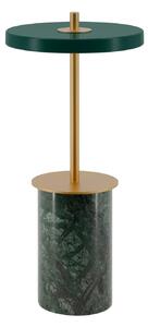 Zewnętrzna Lampa UMAGE, Asteria Move Mini, ściemnialny, zielony, taras, kamień, design