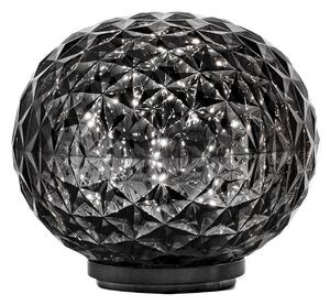 Lampa Stołowa Kartell, Mini Planet, szary, salon, tworzywo sztuczne, design