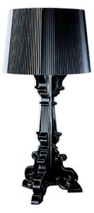 Lampa Stołowa Kartell, Bourgie, ściemnialny, czarny, salon, tworzywo sztuczne, design