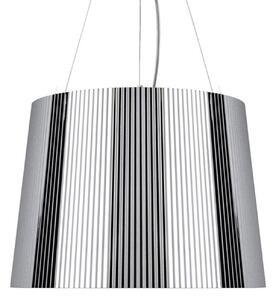 Lampa Wisząca Kartell, Gé, metaliczny, salon, tworzywo sztuczne, design
