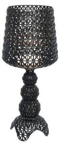 Lampa Stołowa Kartell, Mini Kabuki, ściemnialny, czarny, salon, tworzywo sztuczne, design