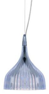 Lampa Wisząca Kartell, niebieski, salon, metal