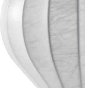Lampa Stołowa FLOS, Gatto Piccolo, ściemnialny, biały, salon, tkanina | tekstylia, design
